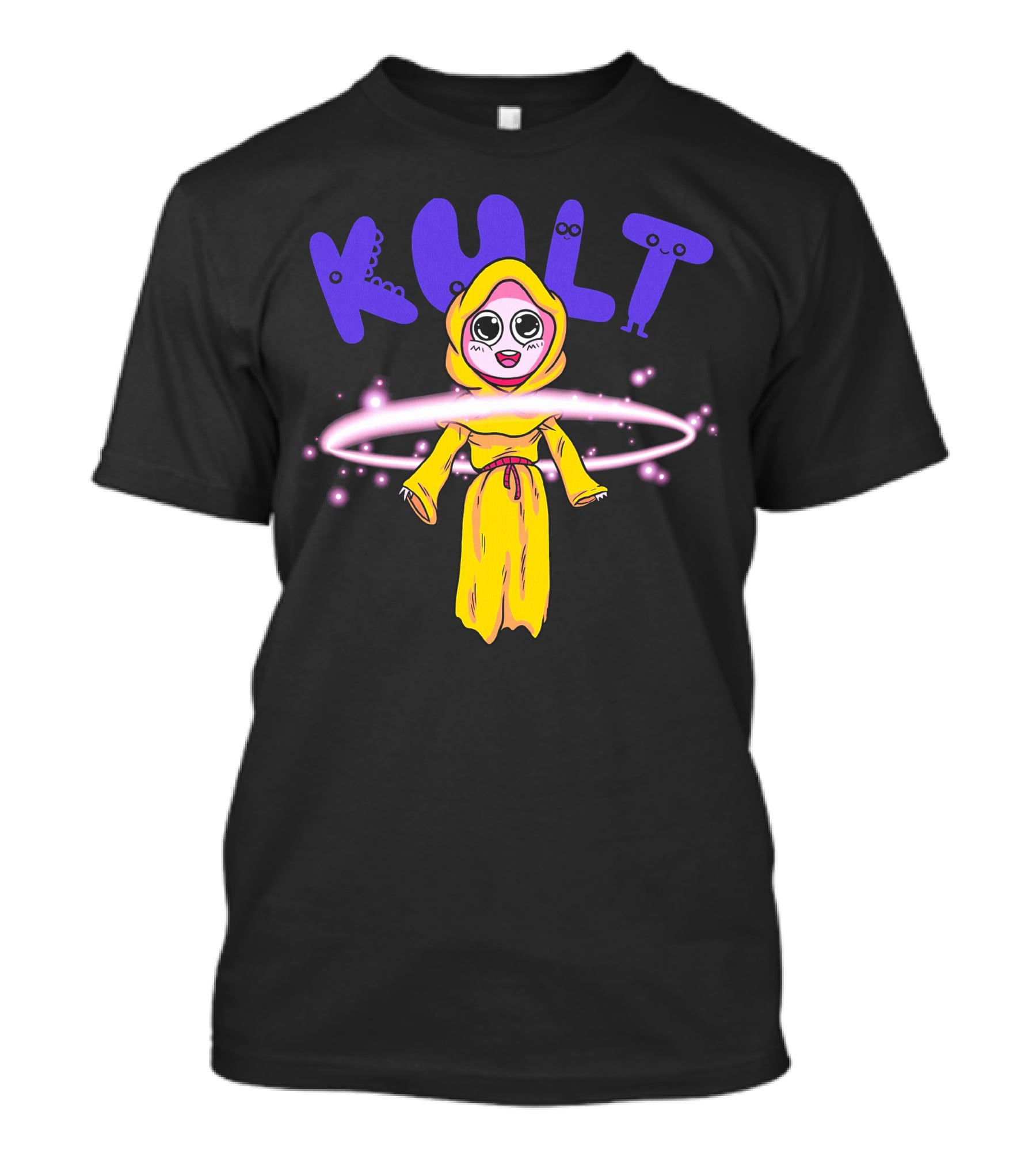 KULT DJ Steve Aoki New Cartoon Character With Magical Aura T-Shirt