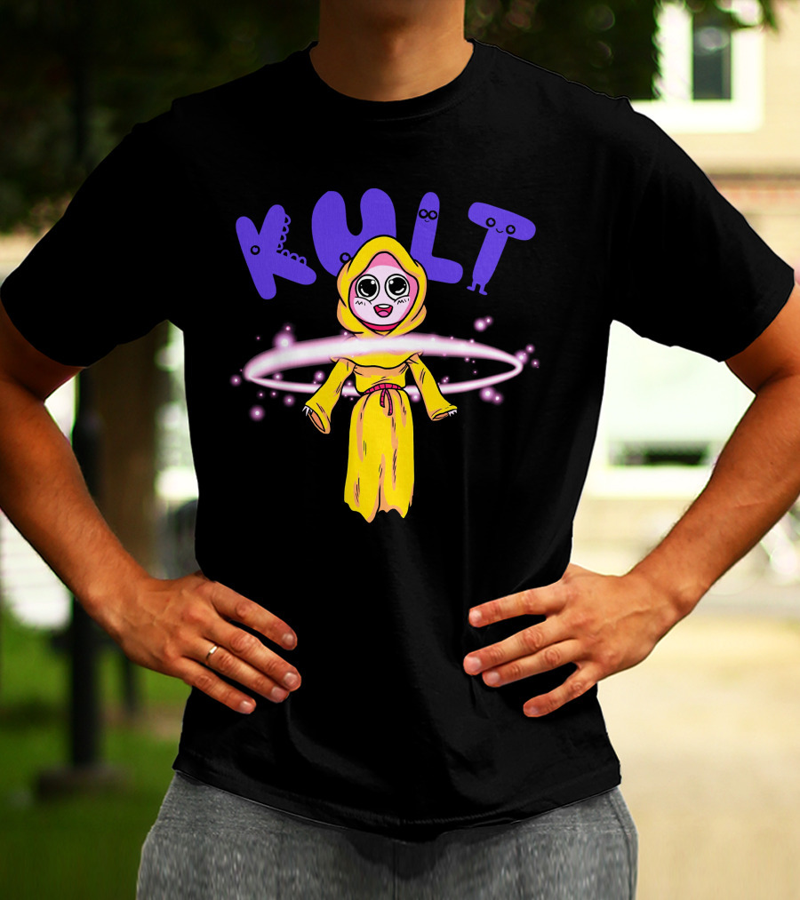 KULT DJ Steve Aoki New Cartoon Character With Magical Aura T-Shirt