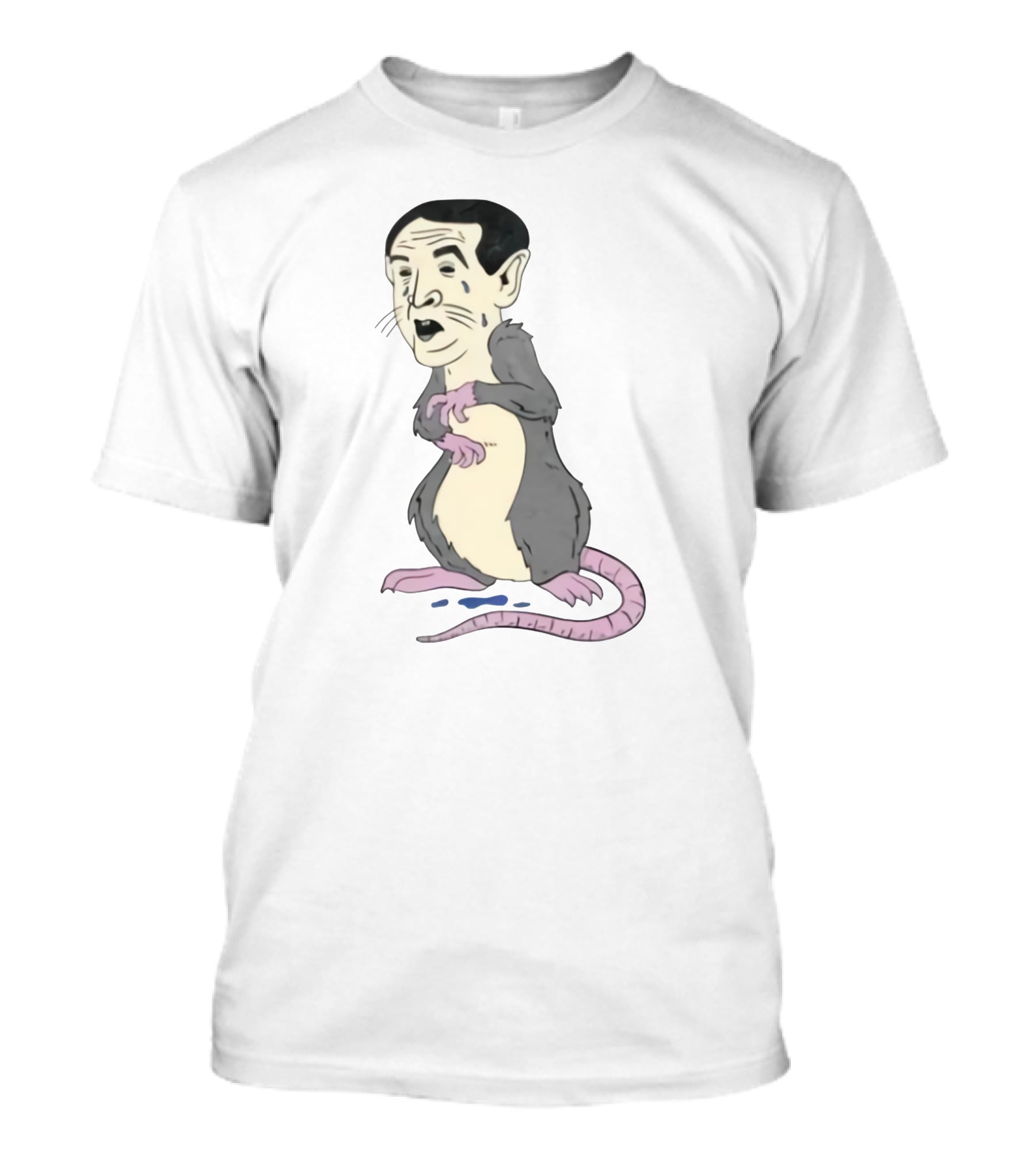 K Rat Merch Character T-Shirt