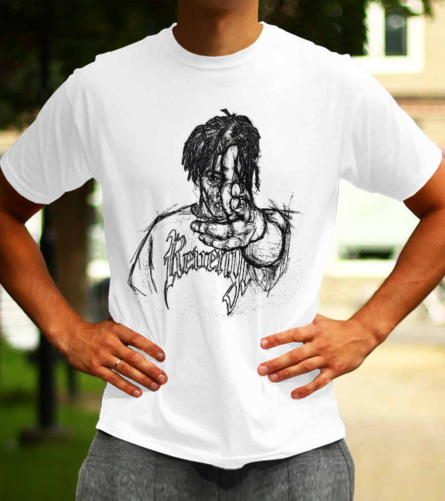 Revenge Juice Wrld Sketch T-Shirt