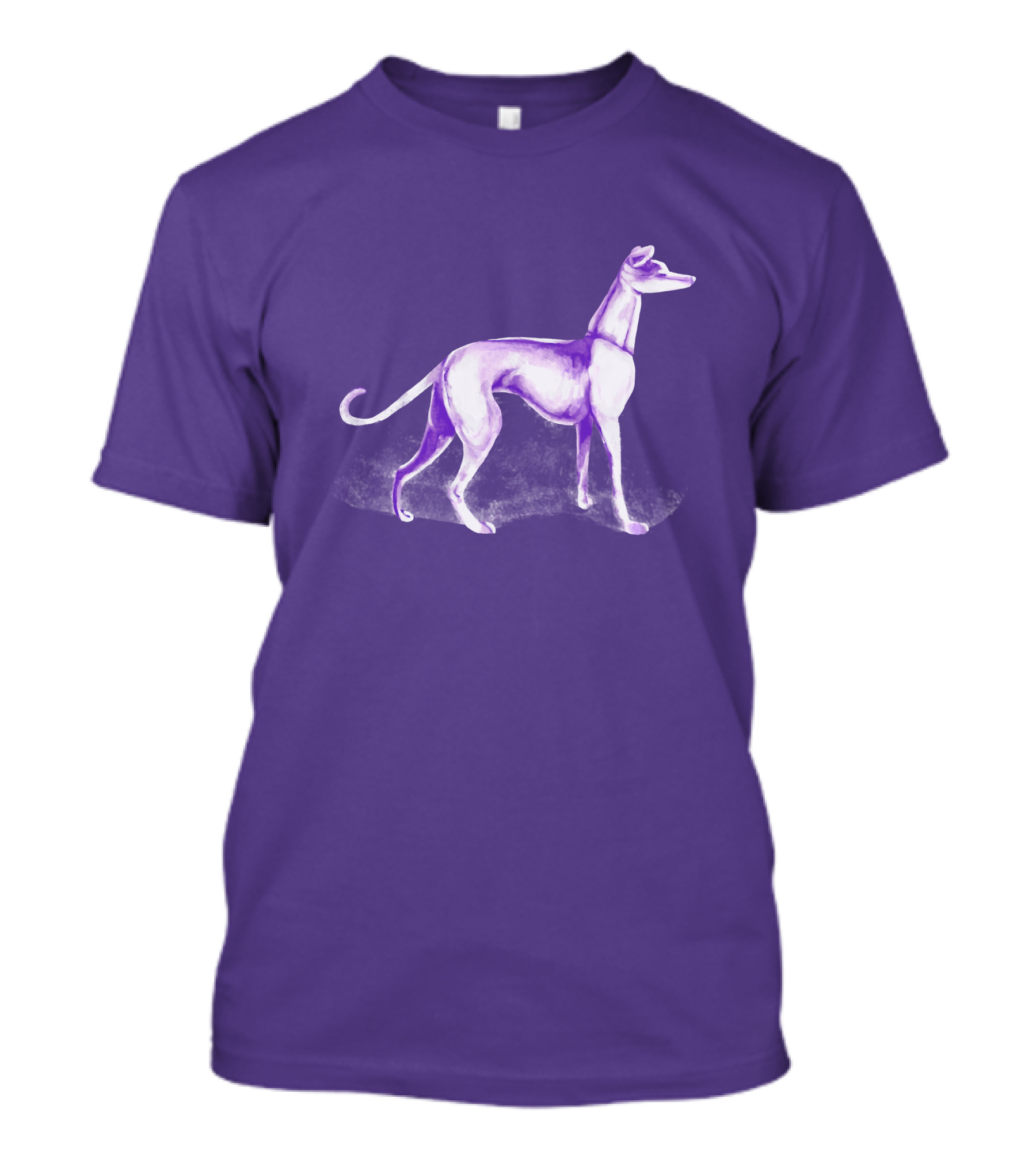 That One Purple Dog Greyhound Merch T-Shirt
