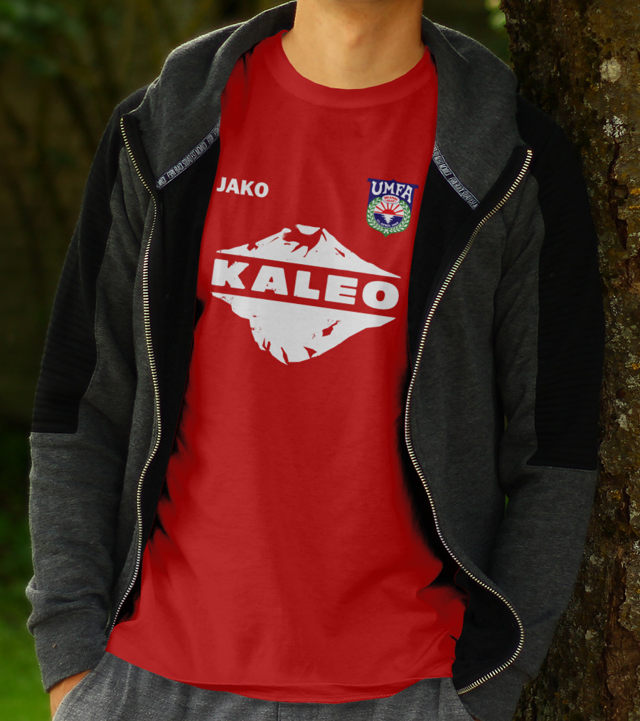 JAKO Kaleo UMFA Crest Red T-Shirt