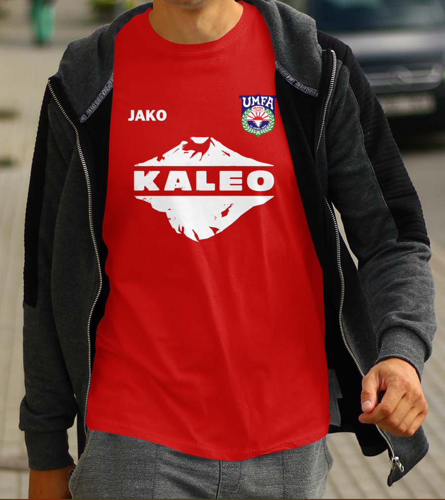 JAKO Kaleo UMFA Crest Red T-Shirt