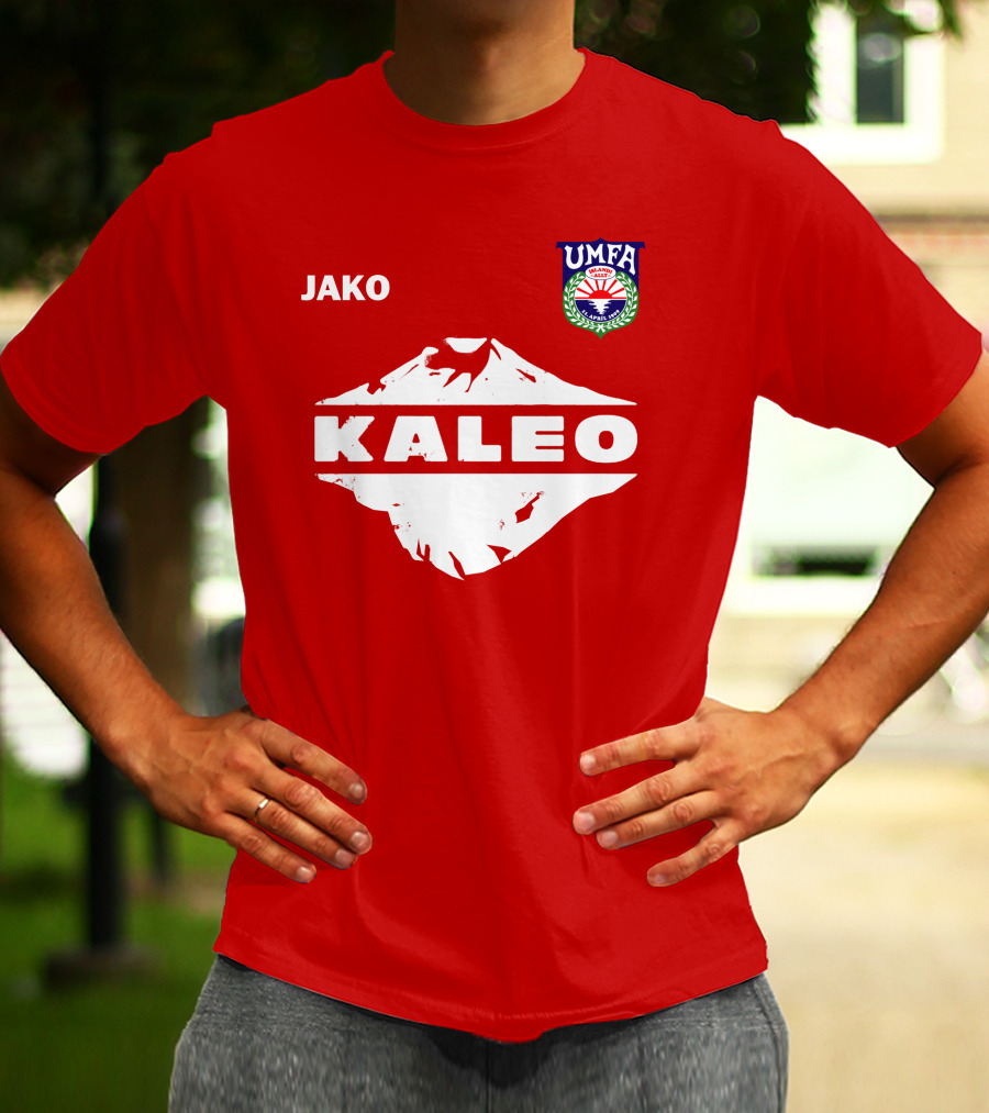JAKO Kaleo UMFA Crest Red T-Shirt