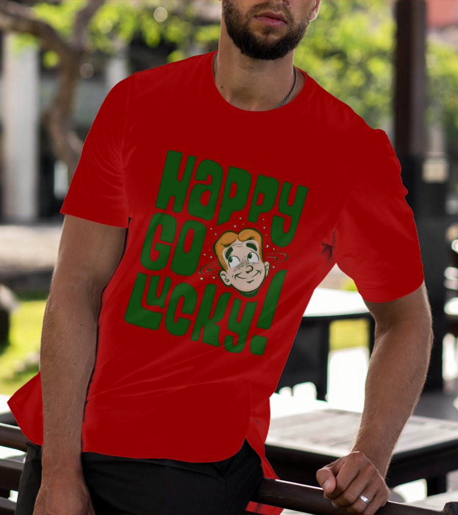 Happy Go Lucky Archie Comics Merch New T-Shirt