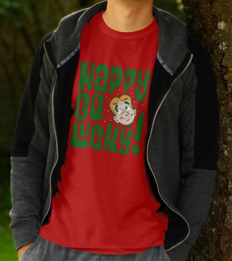 Happy Go Lucky Archie Comics Merch New T-Shirt