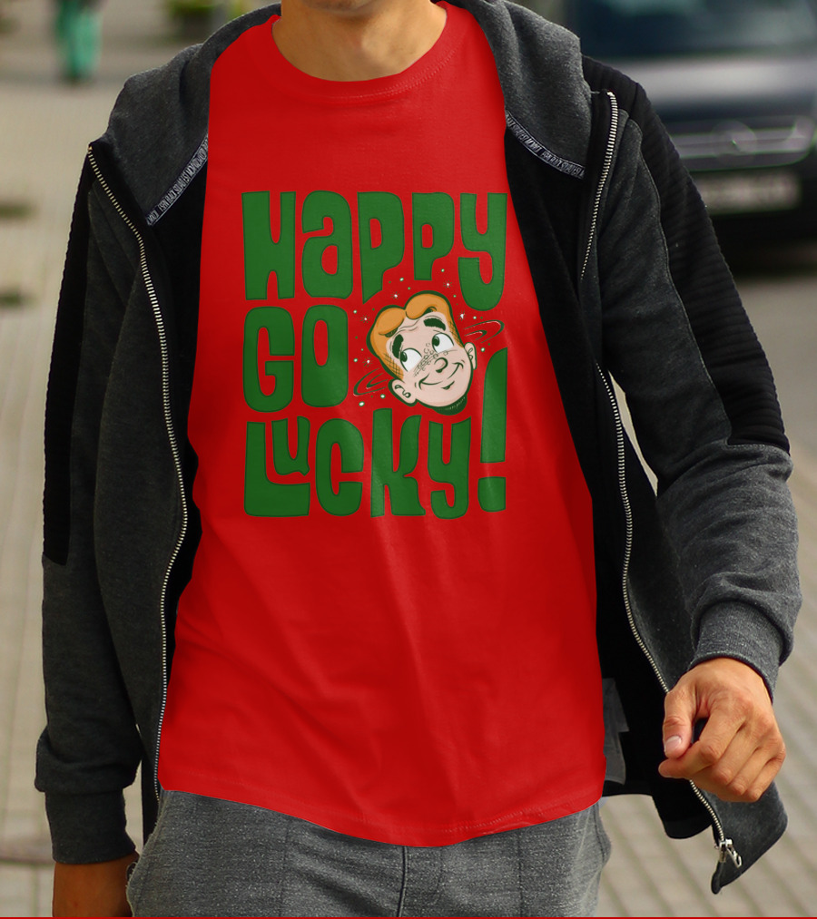 Happy Go Lucky Archie Comics Merch New T-Shirt