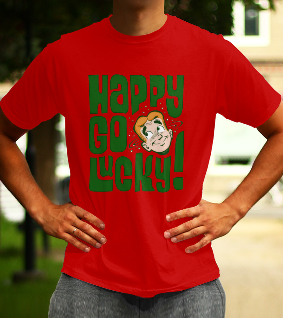 Happy Go Lucky Archie Comics Merch New T-Shirt