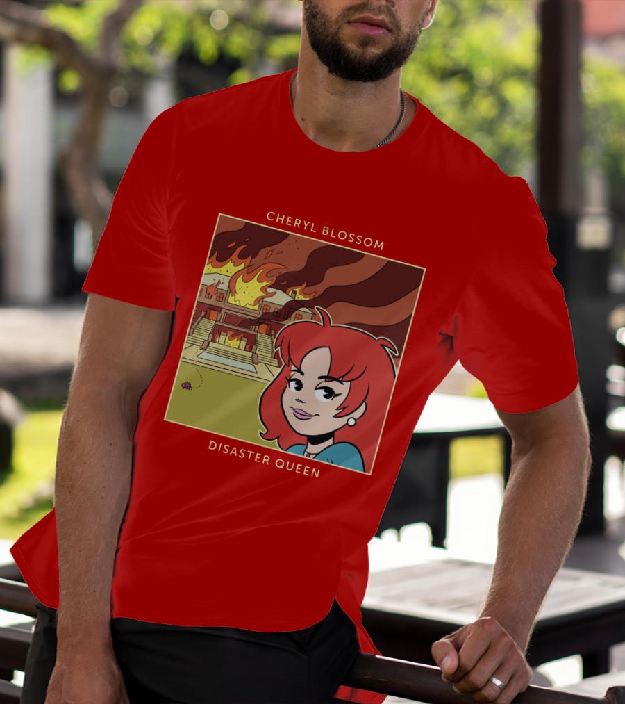 Cheryl Blossom Disaster Queen Archie Comics T-Shirt