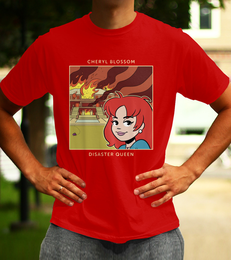 Cheryl Blossom Disaster Queen Archie Comics T-Shirt