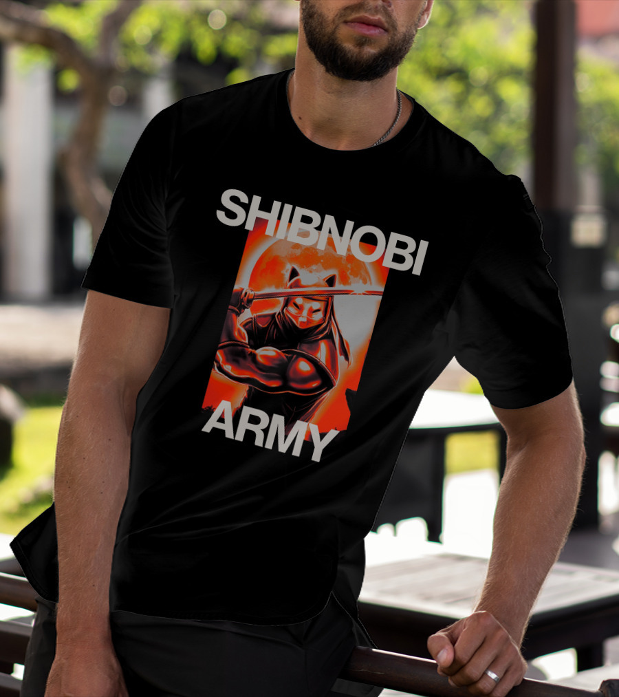 SHIBNOBI ARMY T-Shirt