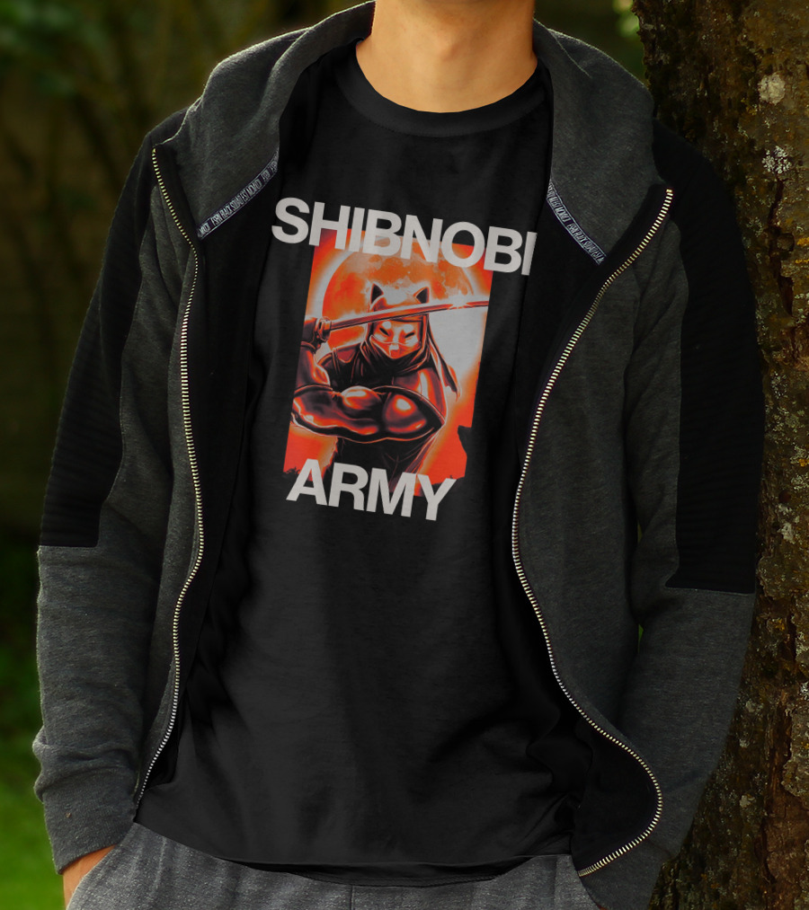 SHIBNOBI ARMY T-Shirt