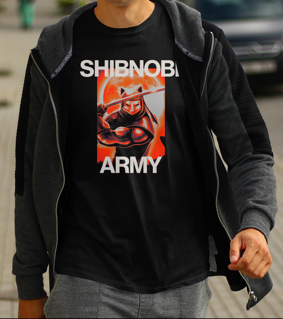 SHIBNOBI ARMY T-Shirt