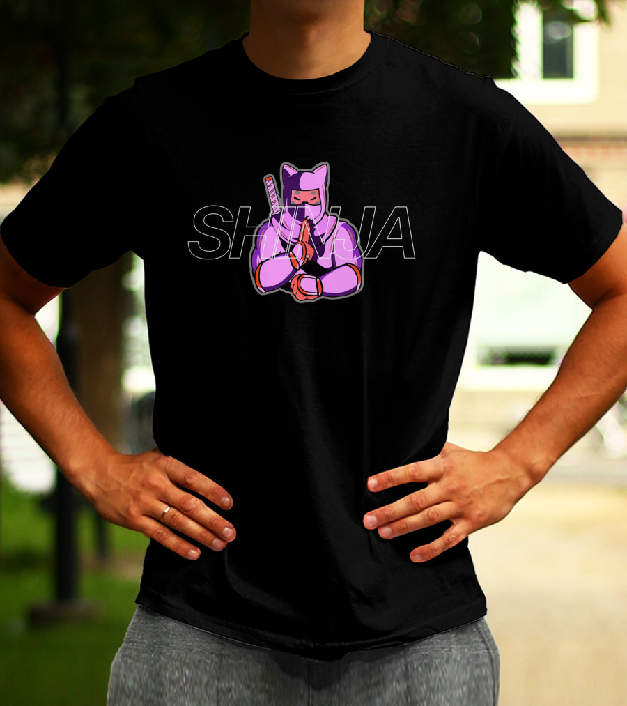 SHINJA Shibnobi Merchandise Ninja T-Shirt