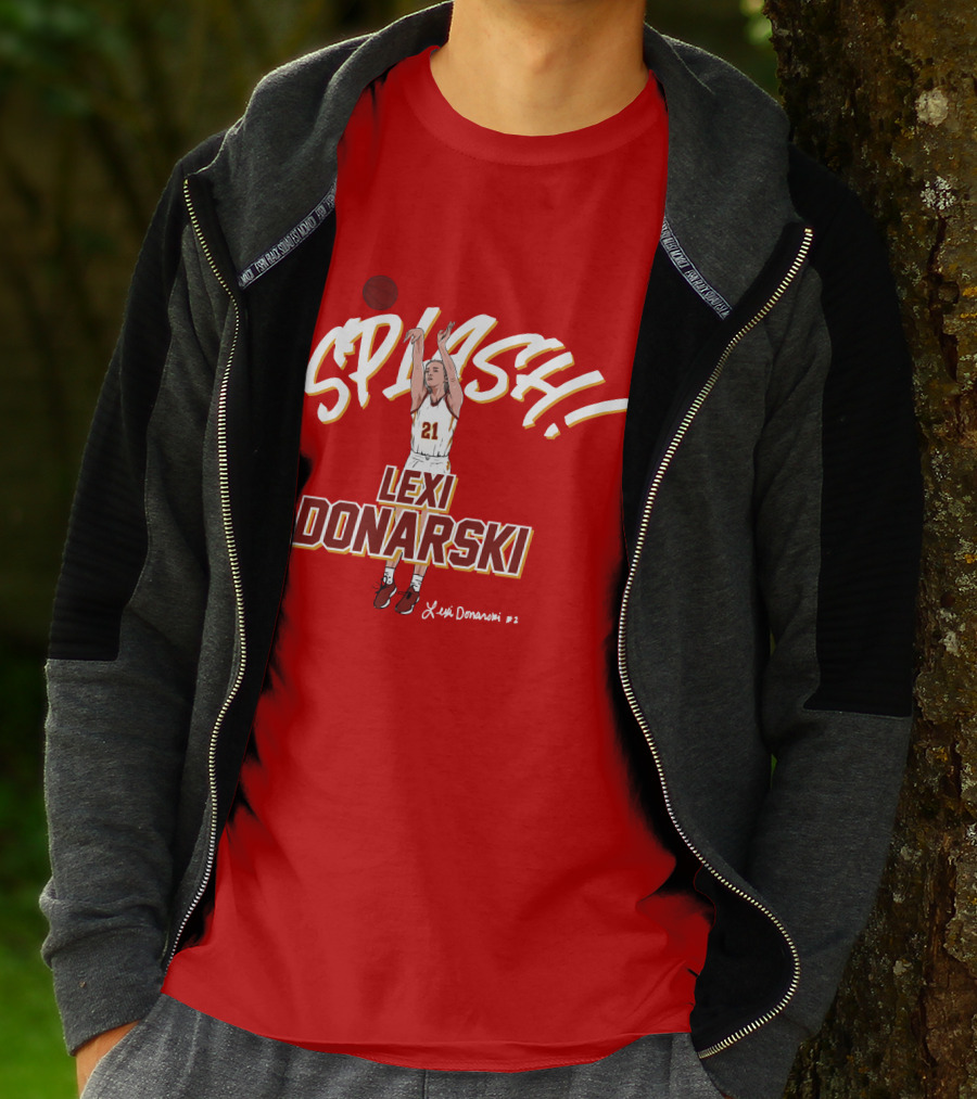 Splash Basketball Lexi Donarski 21 T-Shirt