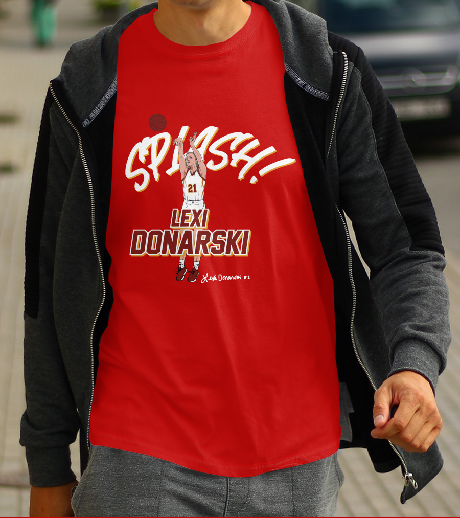Splash Basketball Lexi Donarski 21 T-Shirt