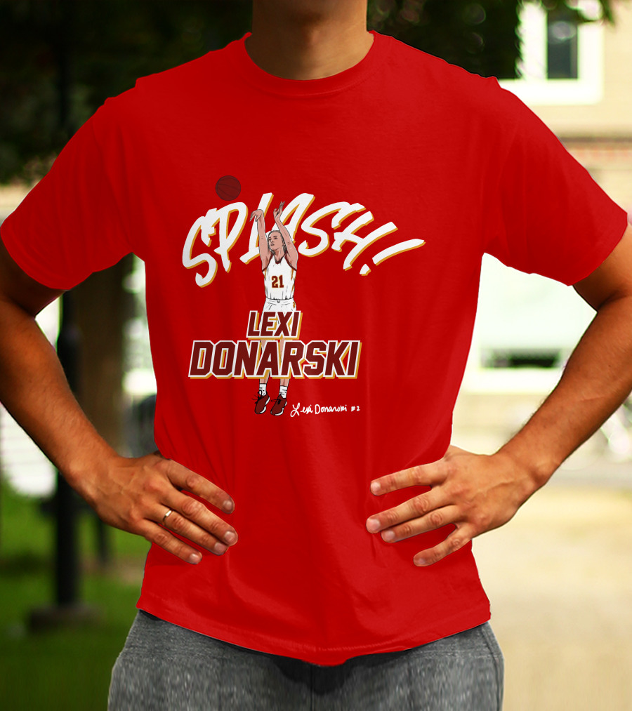 Splash Basketball Lexi Donarski 21 T-Shirt