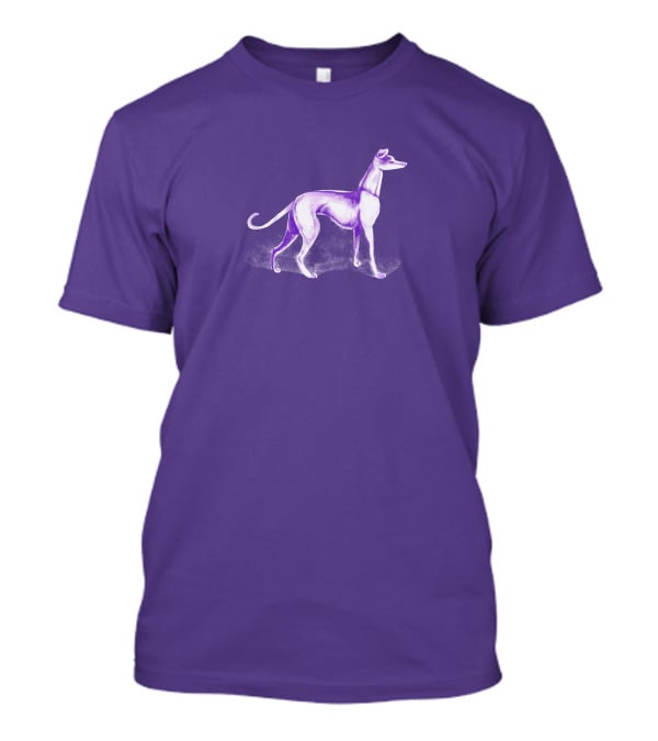 Purple Dog Alana King Merchandise T-Shirt