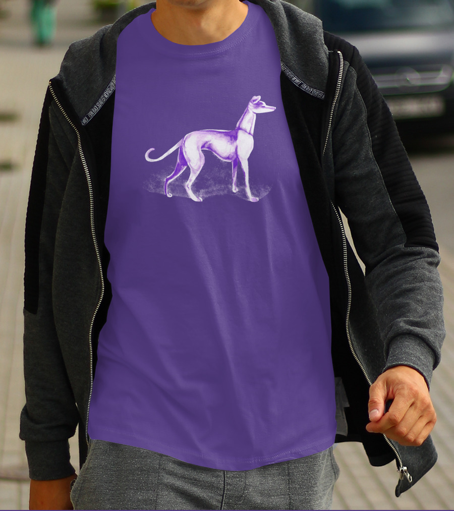 Jared Padalecki That One Purple Dog Merchandise T-Shirt