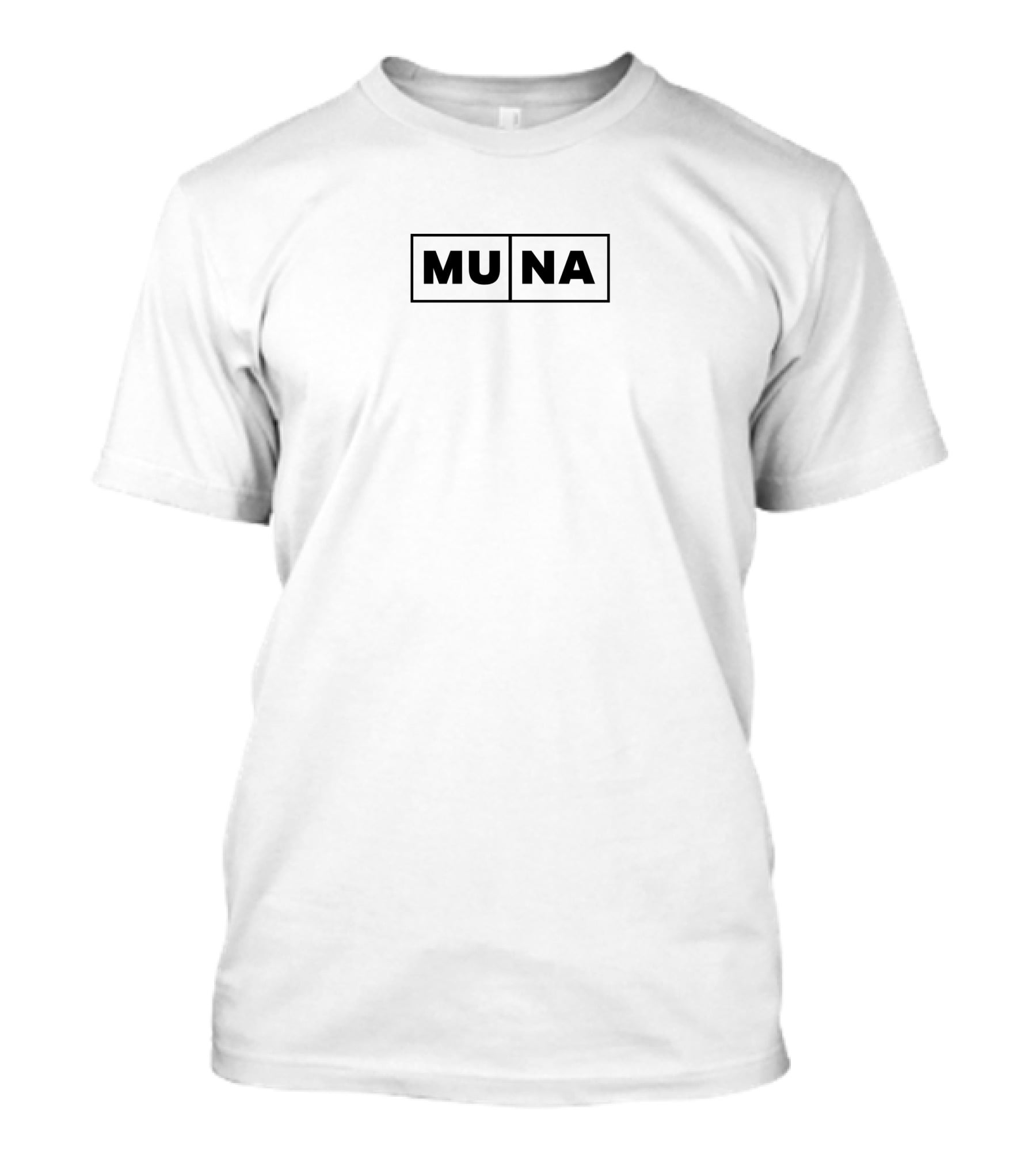 Where Is Muna Album MU NA Merch T-Shirt