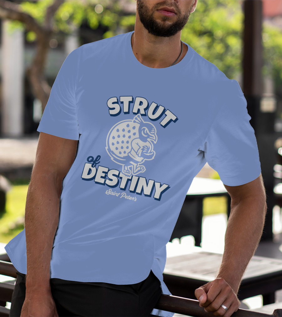 Saint Peter's Strut Of Destiny Peahen March T-Shirt