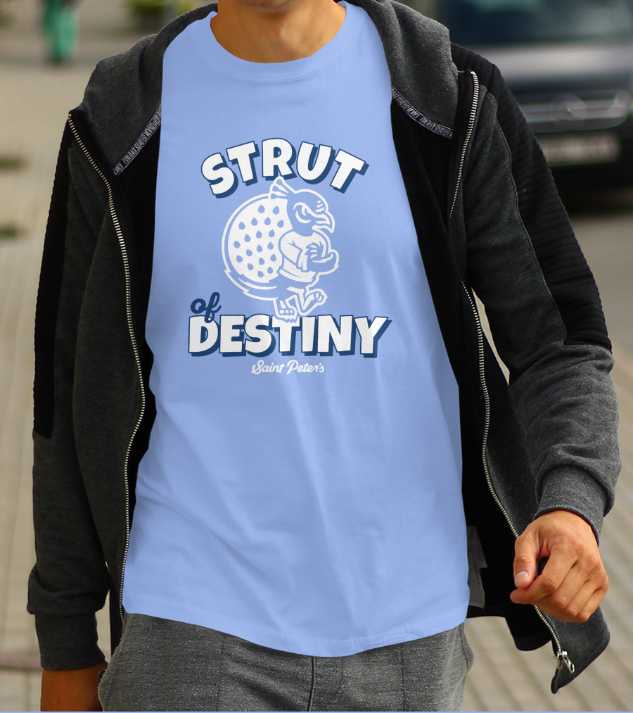 Saint Peter's Strut Of Destiny Peahen March T-Shirt