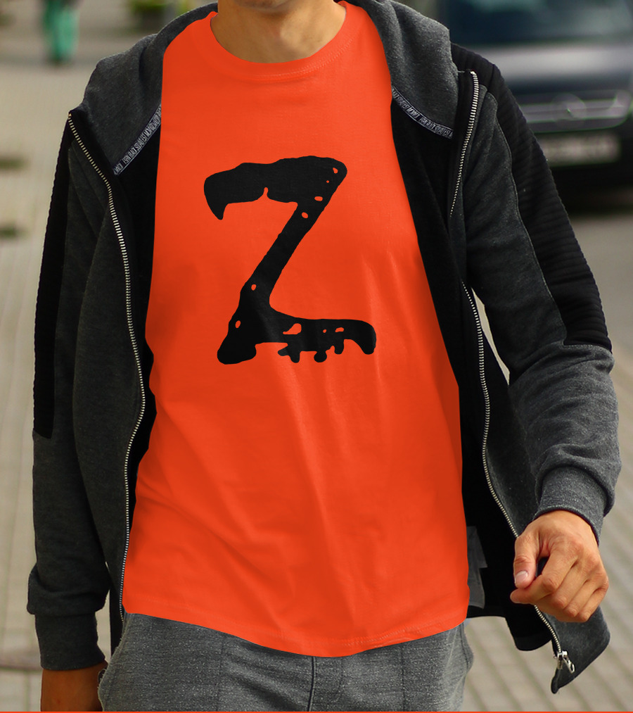 Saturday Night Live Halloween Z Spooky Sketch Comedy T-Shirt