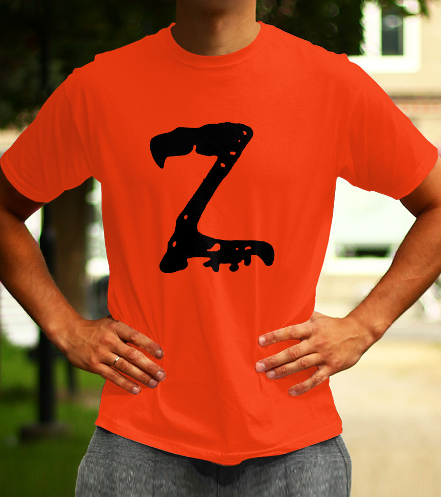 Saturday Night Live Halloween Z Spooky Sketch Comedy T-Shirt