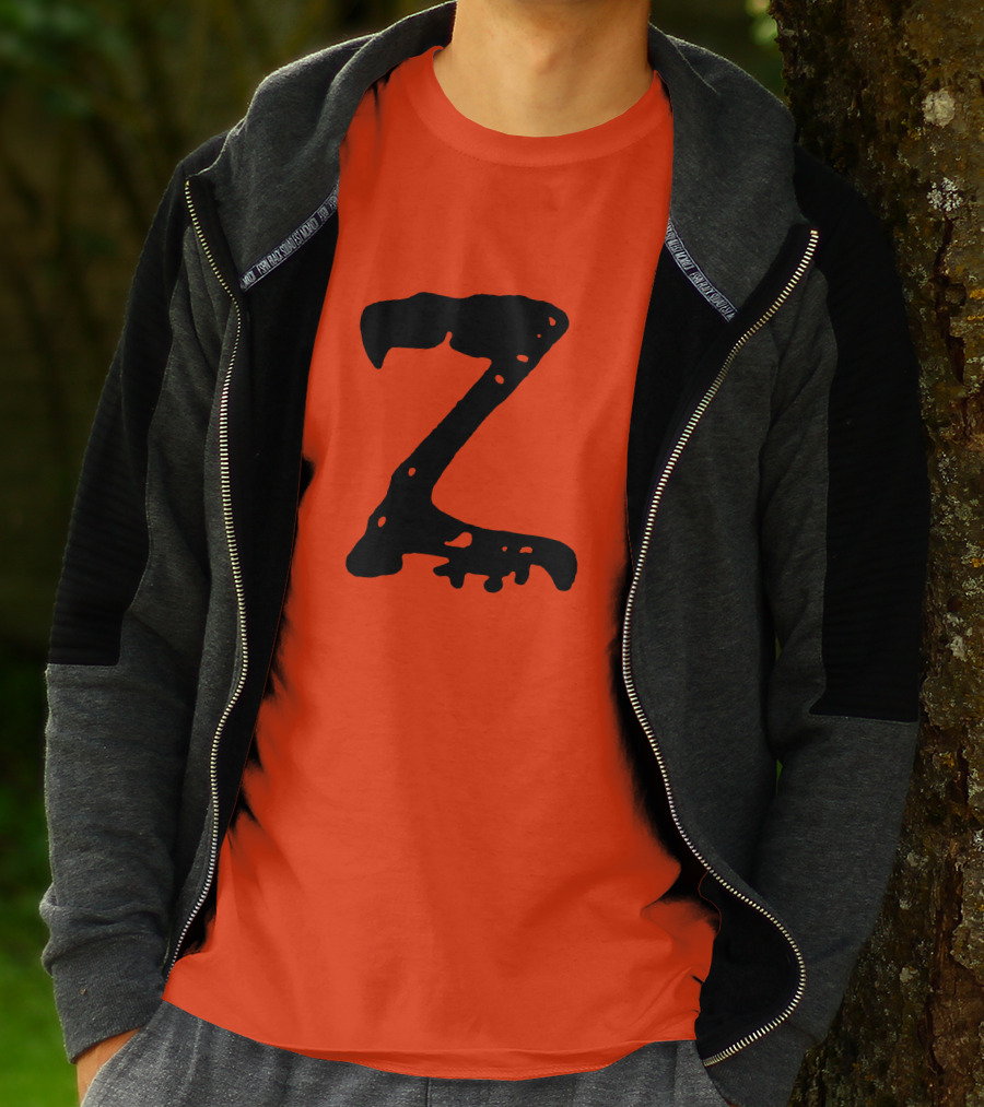 SNL Z Dinosaur Orange T-Shirt
