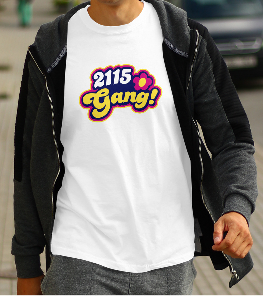2115 Gang Flower Bedoes Merch T-Shirt