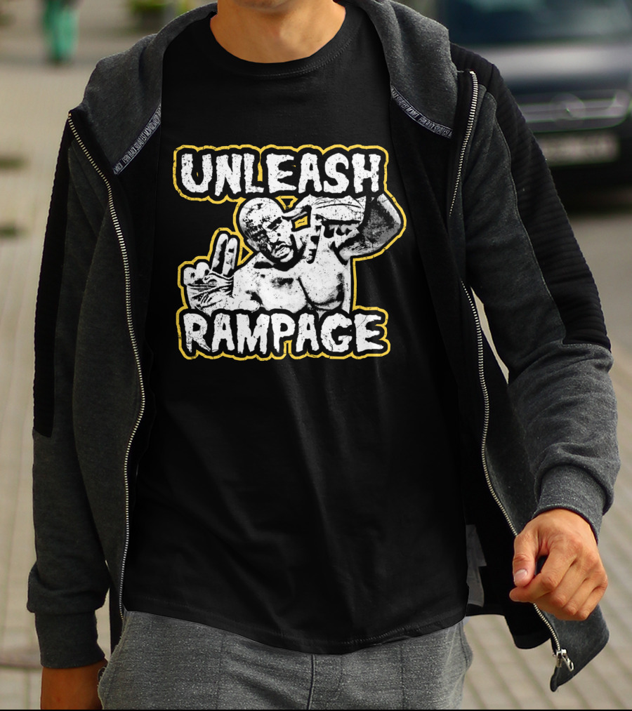 Unleash Rampage Fierce Fighter T-Shirt
