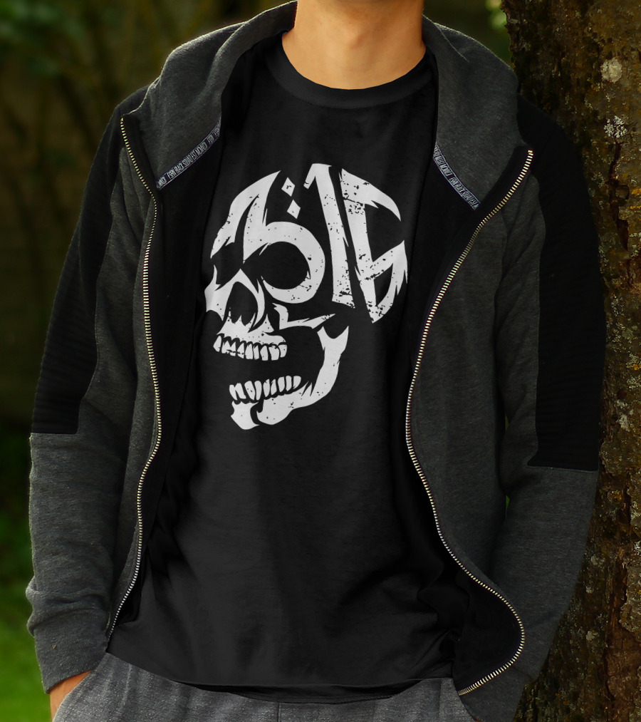 Stone Cold Steve Austin 316 Skull Merch T-Shirt