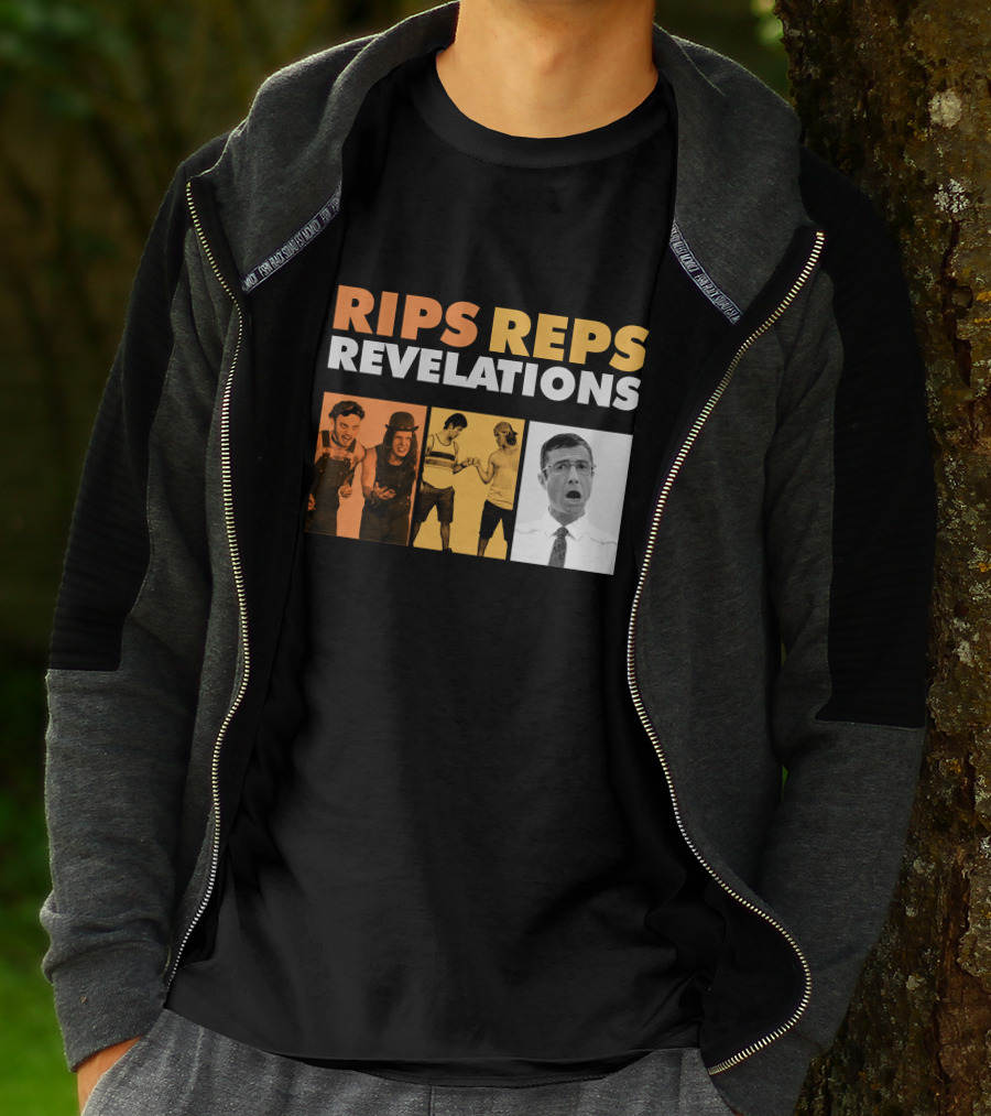 Wolf Haley Letterkenny Rips Reps Revelations Problems T-Shirt