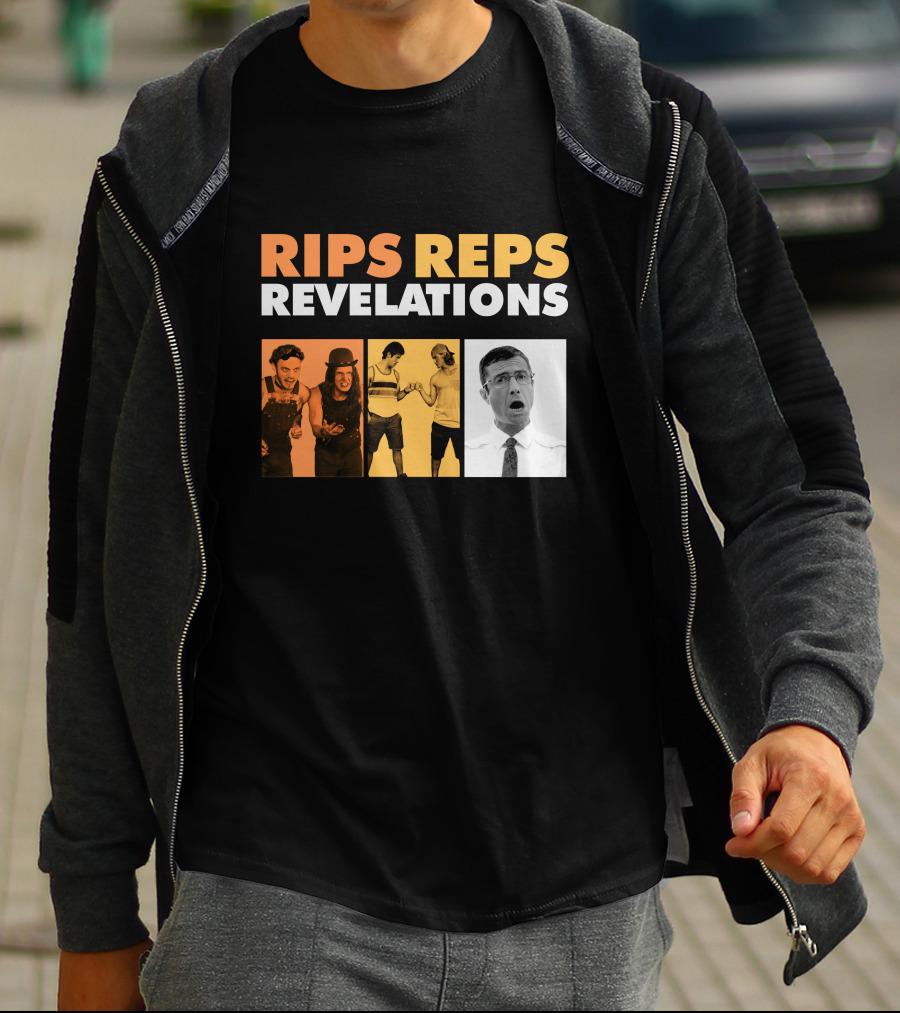 Wolf Haley Letterkenny Rips Reps Revelations Problems T-Shirt