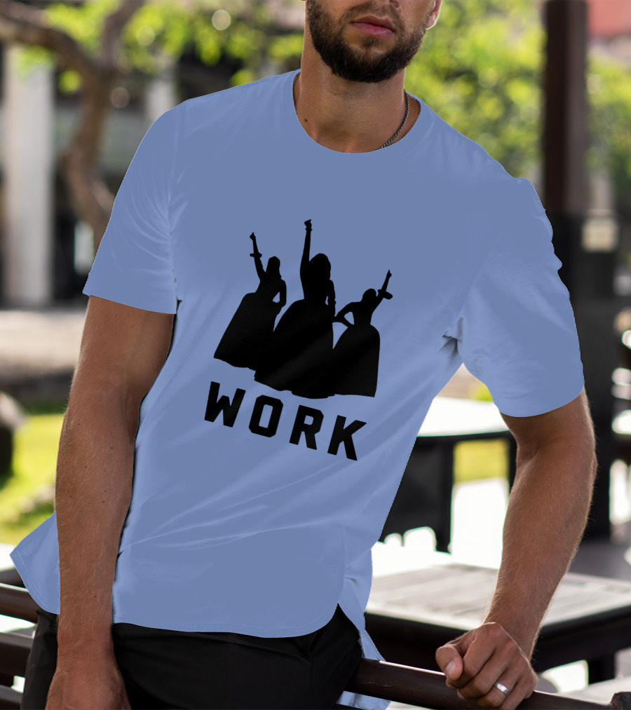 Hamilton Goods Store Schuyler Sisters Work T-Shirt