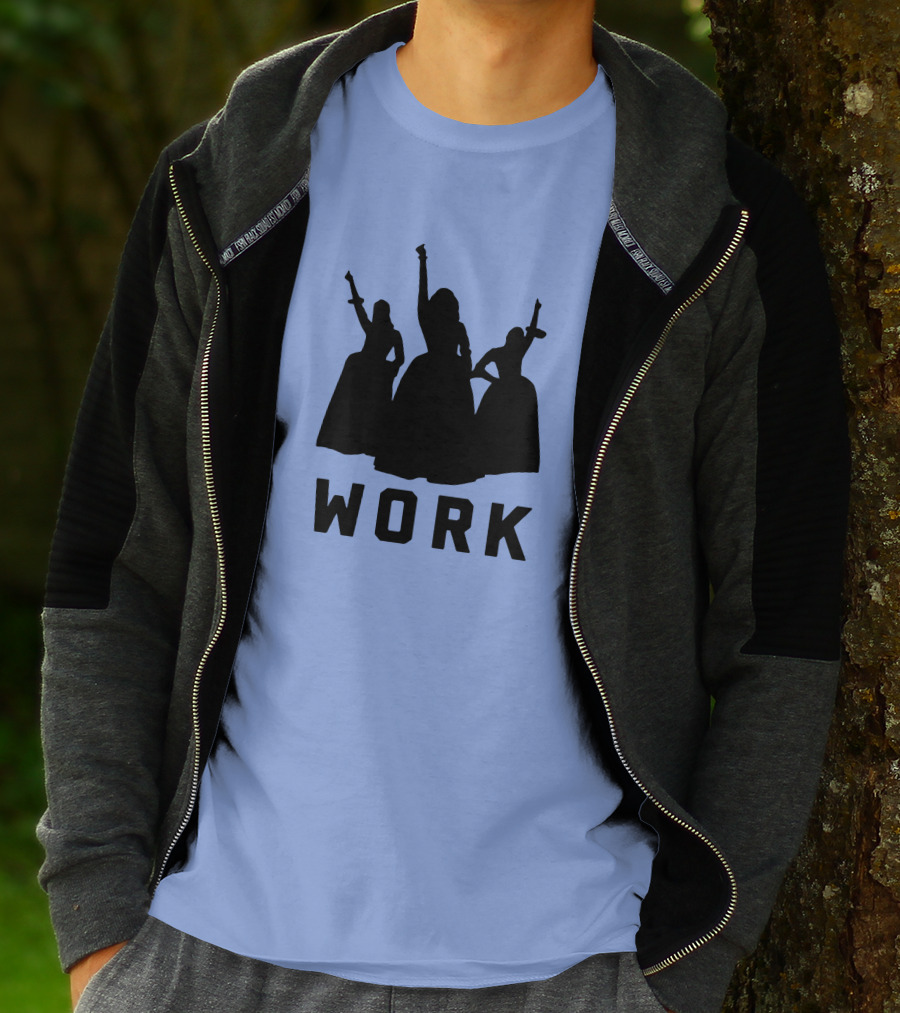 Hamilton Goods Store Schuyler Sisters Work T-Shirt