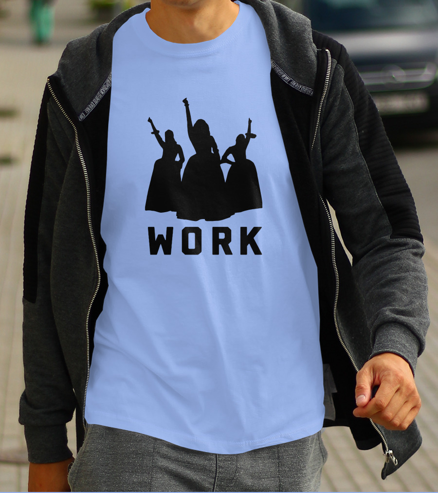 Hamilton Goods Store Schuyler Sisters Work T-Shirt