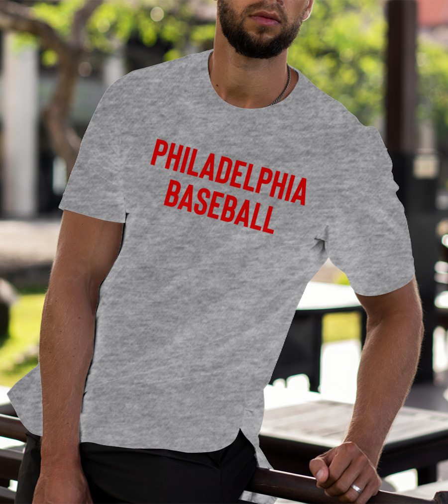 John Clark Philadelphia Baseball Philadelphia Baseball T-Shirt