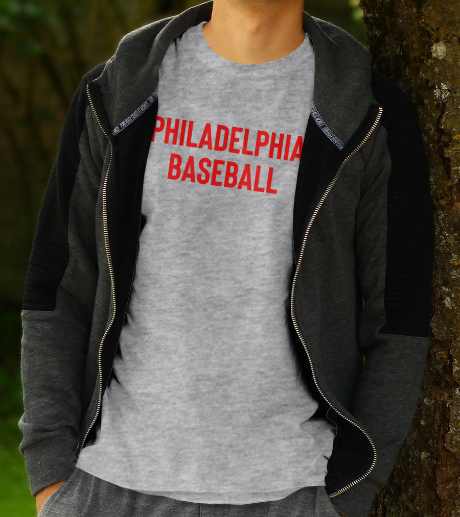 John Clark Philadelphia Baseball Philadelphia Baseball T-Shirt
