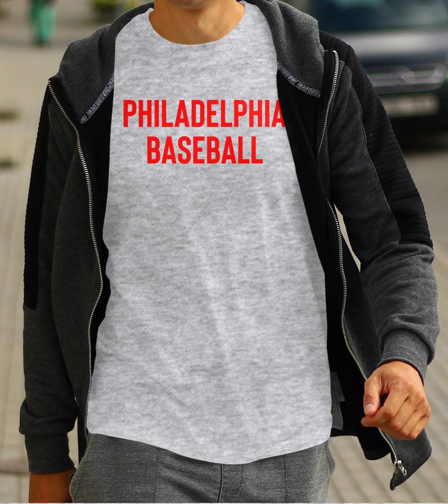 John Clark Philadelphia Baseball Philadelphia Baseball T-Shirt