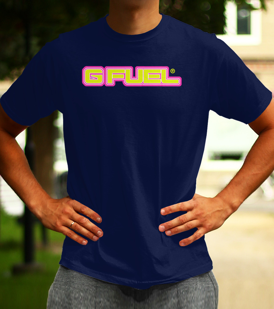 G Fuel Neon Logo Energy Formula T-Shirt