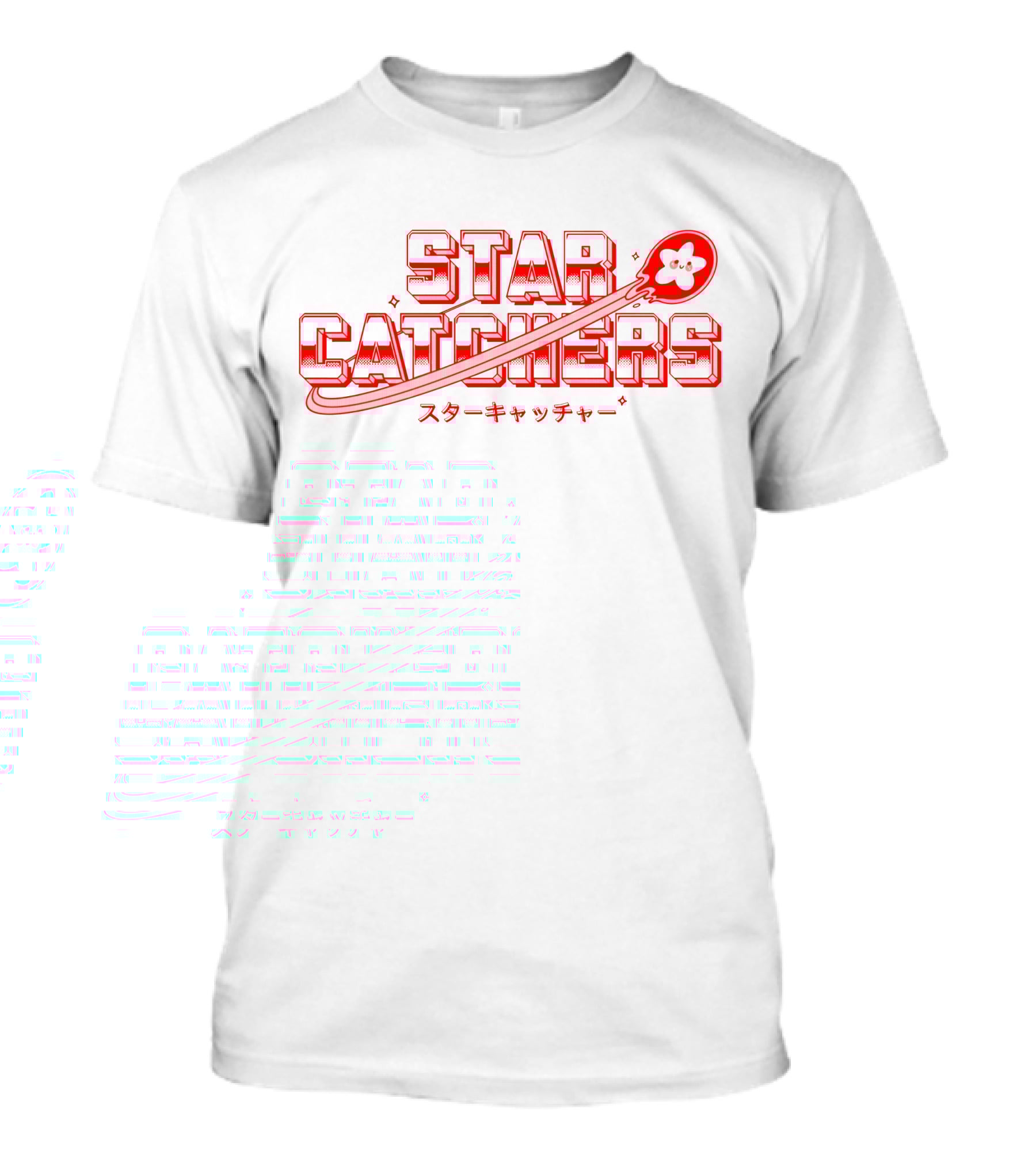 Star Catchers Retro Anime T-Shirt