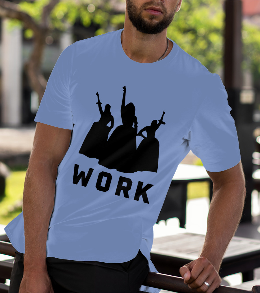 Work Hamilton Hamiltongoods Merch T-Shirt