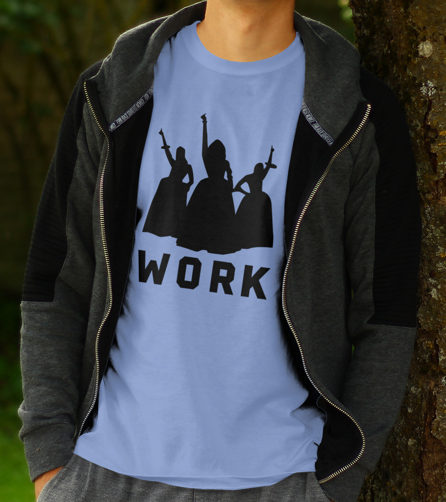 Work Hamilton Hamiltongoods Merch T-Shirt