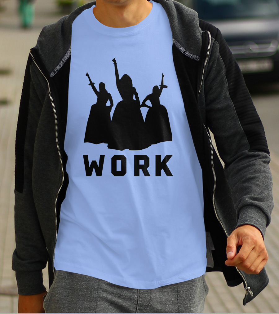 Work Hamilton Hamiltongoods Merch T-Shirt
