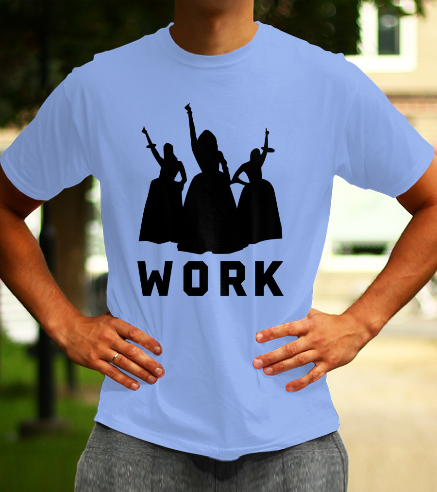 Work Hamilton Hamiltongoods Merch T-Shirt