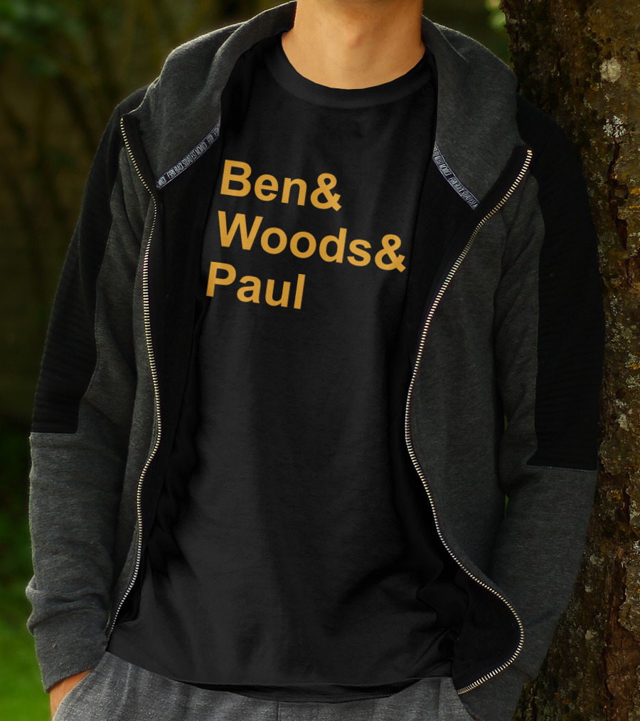 Ben And Woods And Paul Woods Merch T-Shirt