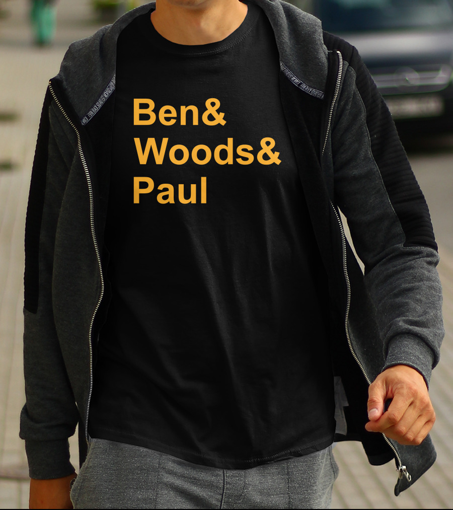 Ben And Woods And Paul Woods Merch T-Shirt