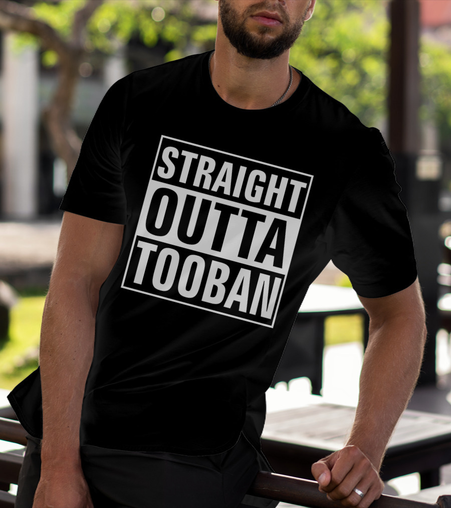 Straight Outta Tooban Johnny Henderson T-Shirt