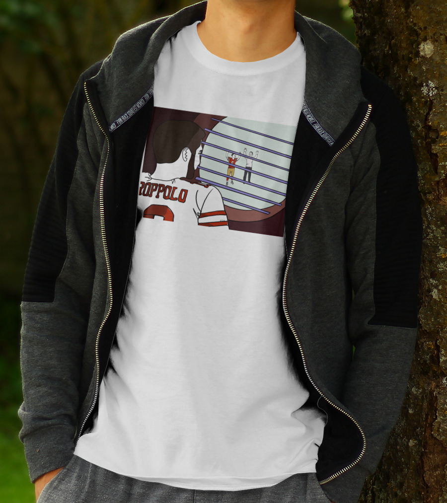 Jimmy Garoppolo Drawing Series Day 51 Every Day Until Traded T-Shirt